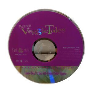 Big Ideas DVD Movie Veggie Tales Larry-Boy & The Fib From Outer Space DVD ONLY